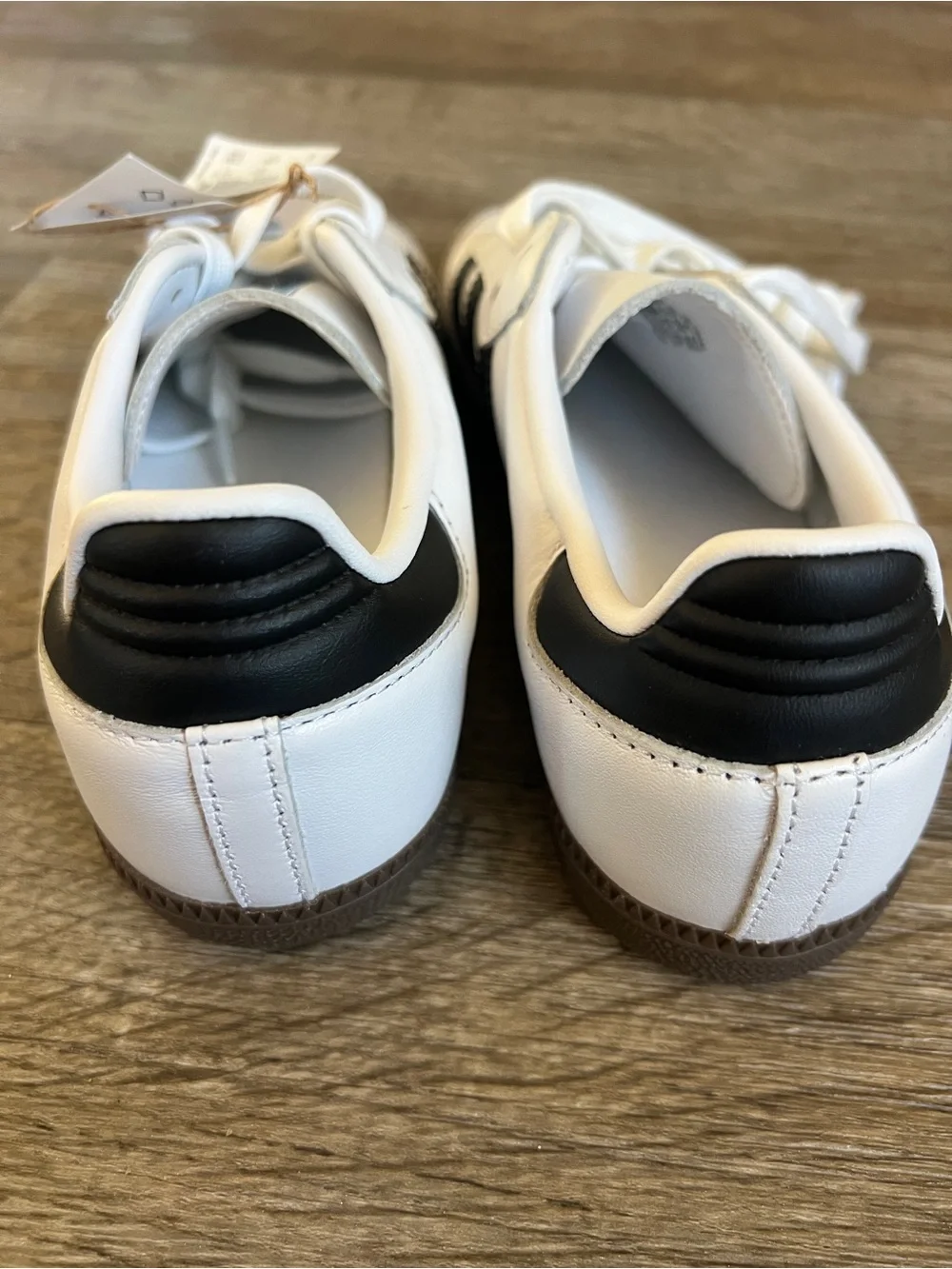 Adidas Samba OG in Cloud White Core Black Gum